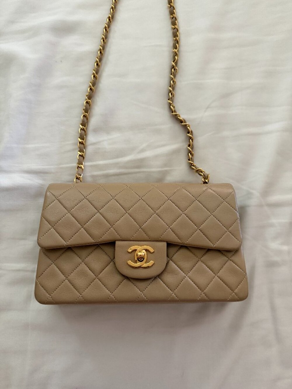 Chanel Small Double Flap Handbag